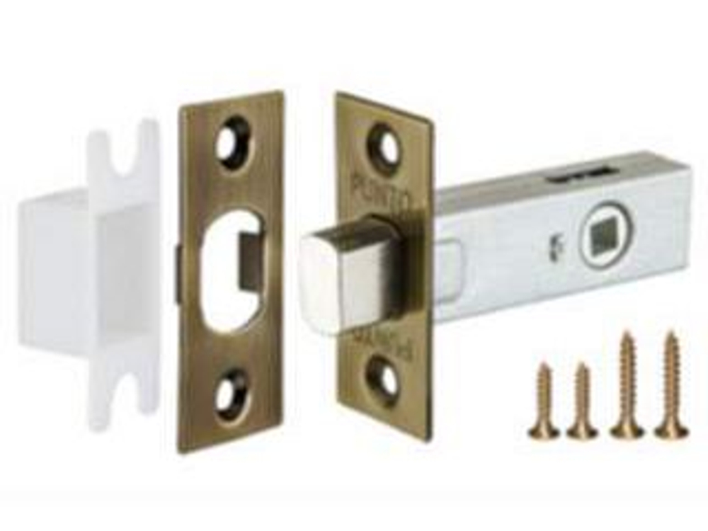 Задвижка врезная DB 45 ABG Зеленая бронза PUNTO