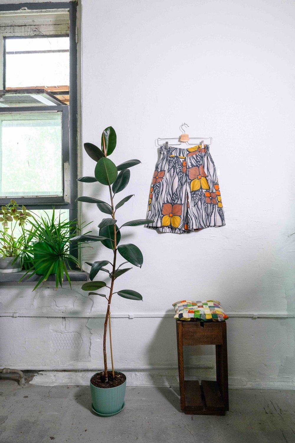 Шорты Soeurs Four-Leaf Clover Shorts