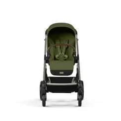 Прогулочная коляска Cybex Balios S Lux TPE Moss Green