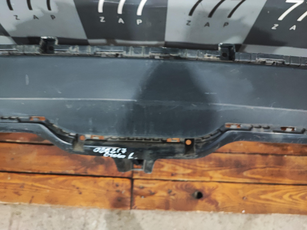 Юбка заднего бампера Hyundai Creta 1 (GS) 16-21 Б/У Оригинал 86612M0000