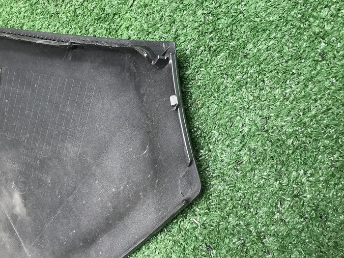 Бампер задний левая часть Kia Seltos (2019-2022)