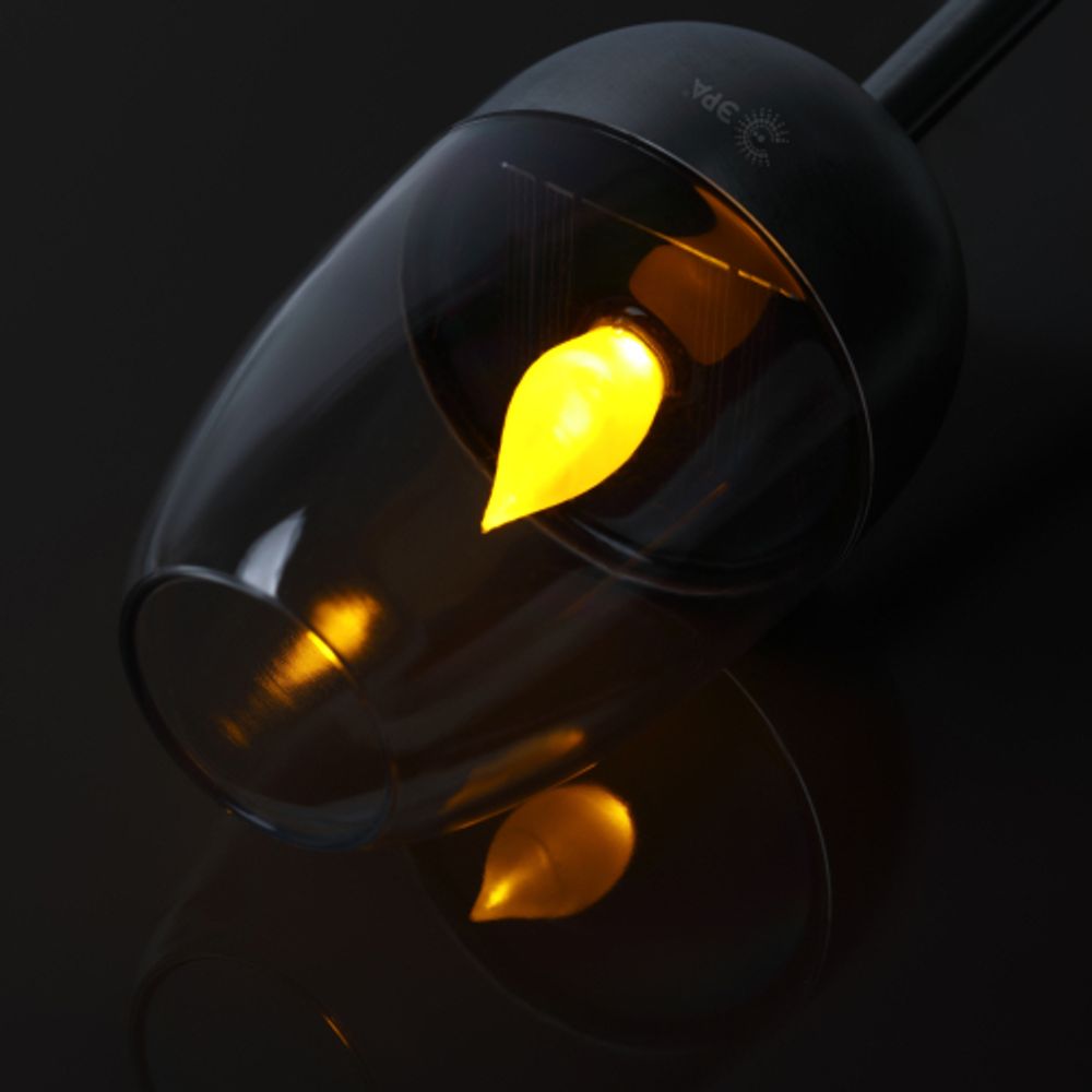 Светильник уличный ЭРА ERASF22-37 на солнечных батареях садовый Идеал 32 см