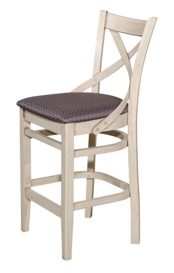 Барный стул "Соло-ПБ" (дуб/тон 900 беленный дуб)