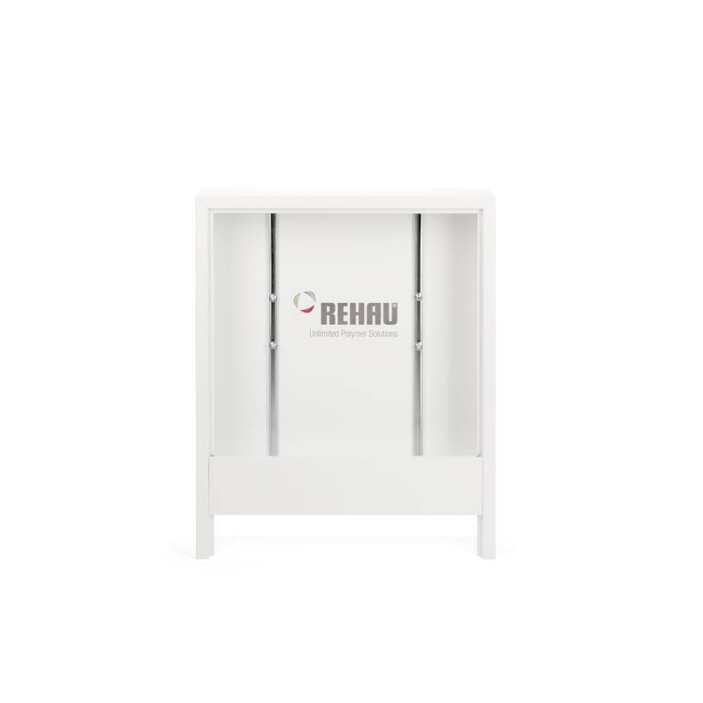 Шкаф коллекторный REHAU, приставной, тип AP 130/1205, белый (13474401001)