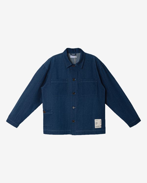 Жакет Keith Blue синий - фото 2