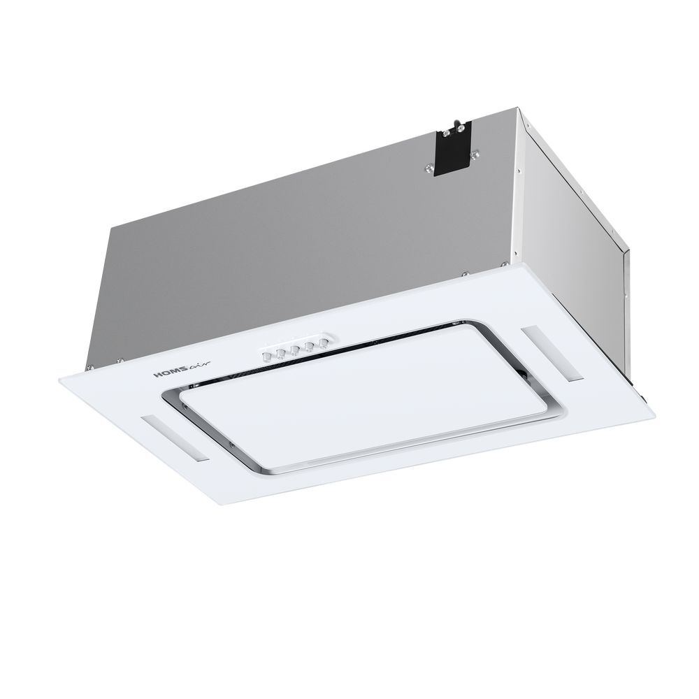 Кухонная вытяжка HOMSair Crocus Push 52 белый фото 