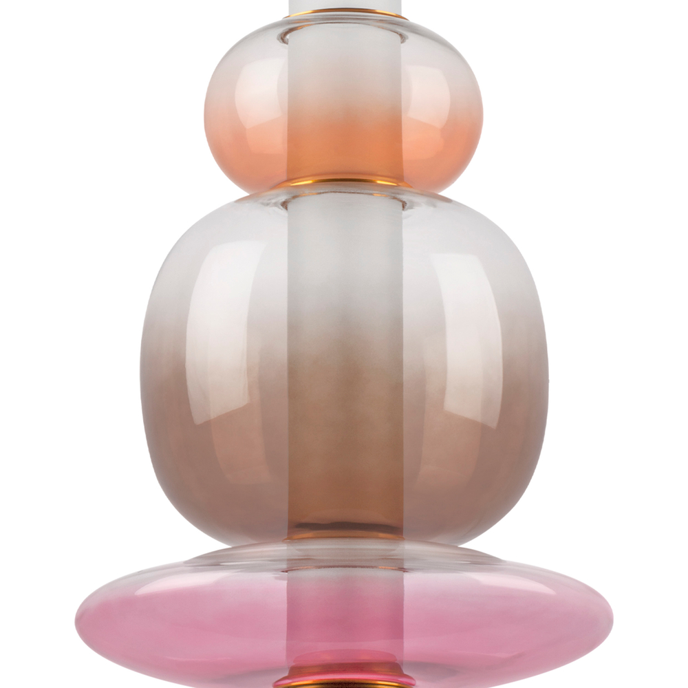 737540  2КОР! Люстра EMISFERO LED 4х6W 1200LM ЗОЛОТО/МУЛЬТИКОЛОР 3000K