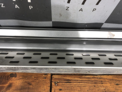 Порог подножка левая Haval H9 1 14-нв Б/У Оригинал 5150100xkv08a