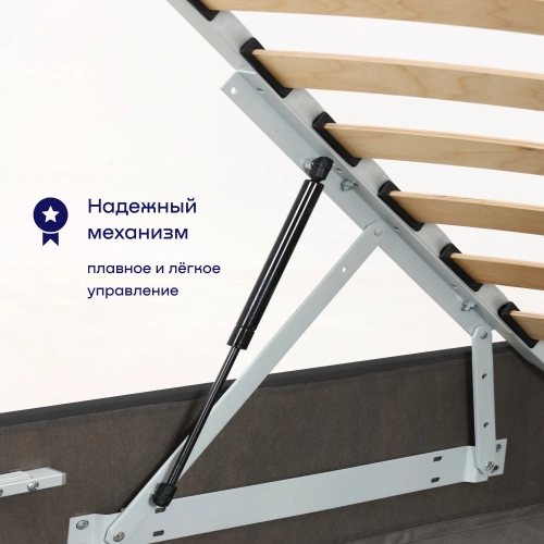 Кровать BuyRest (велюр, с ПМ)