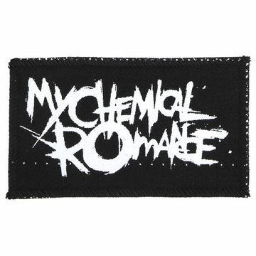 Нашивка My Chemical Romance надпись (55X90)