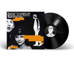 LP: Basic Element — «Basic Injection» (1994/2023) [Black Vinyl]