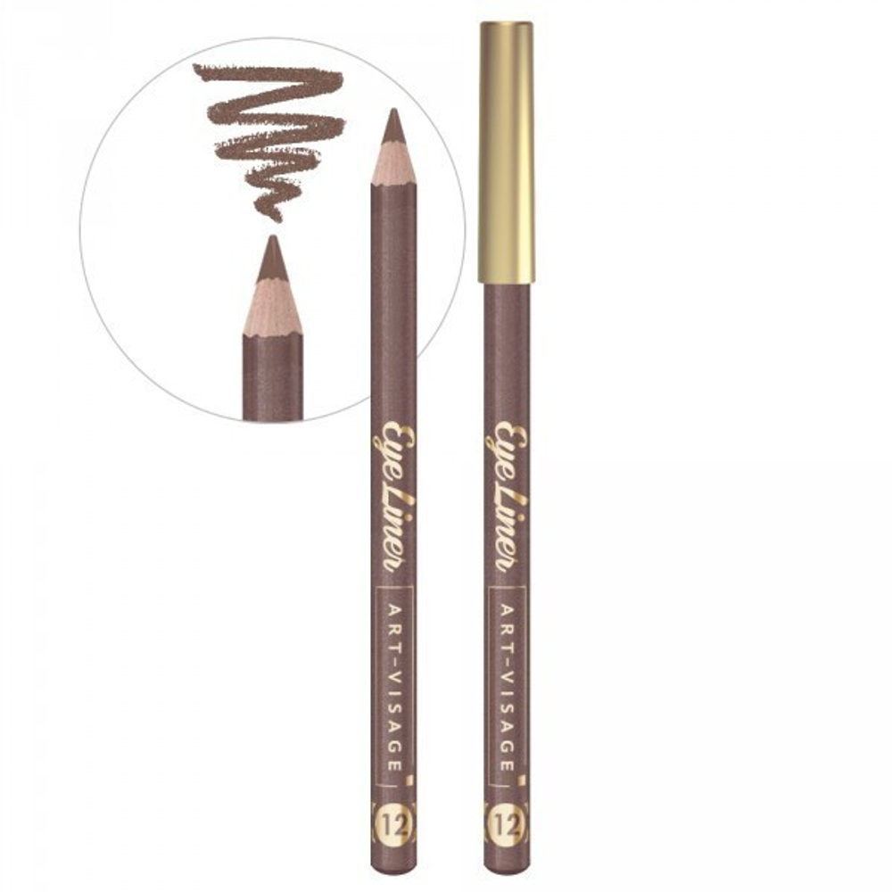 Art-Visage EYE LINER 12  карандаш для глаз