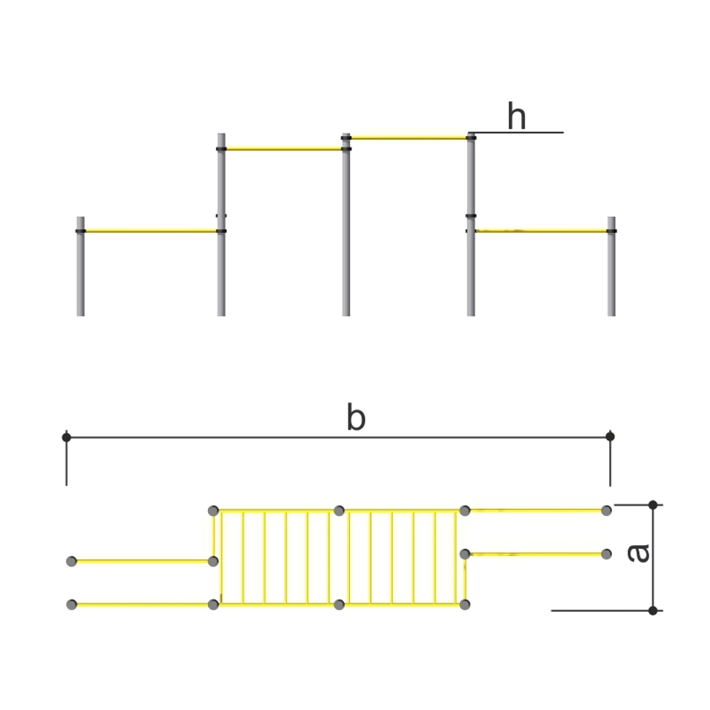 Спортивное оборудование Romana 501.31.01