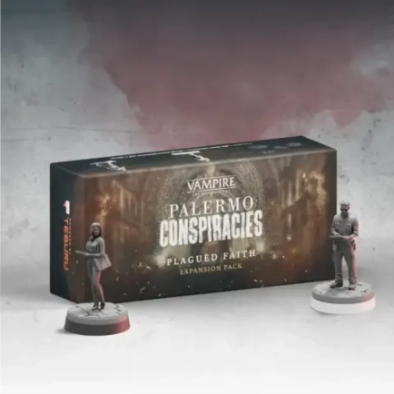 [Предзаказ] Palermo Conspiracies: Plagued Faith Story Expansion