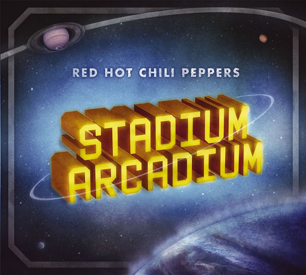  Stadium Arcadium Red Hot Chili Peppers 