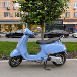 Vespa VXL 50 (150) Голубая