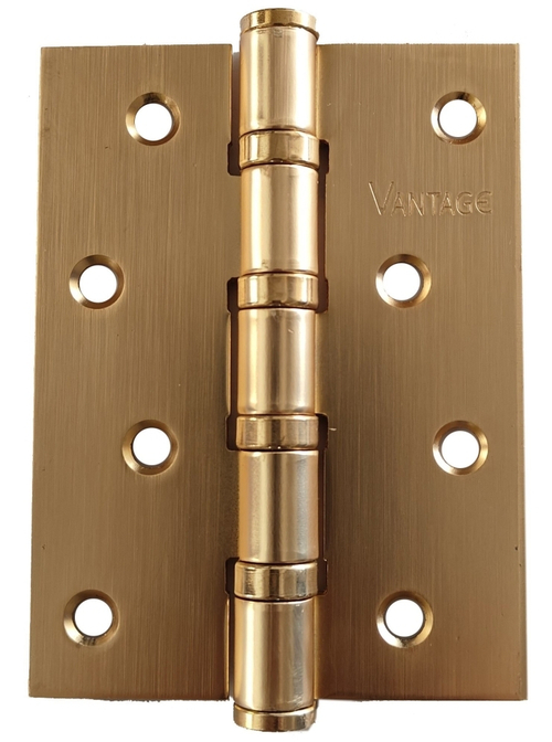 Петля универсальная 100*75*3 B4-SG (сатин золото)