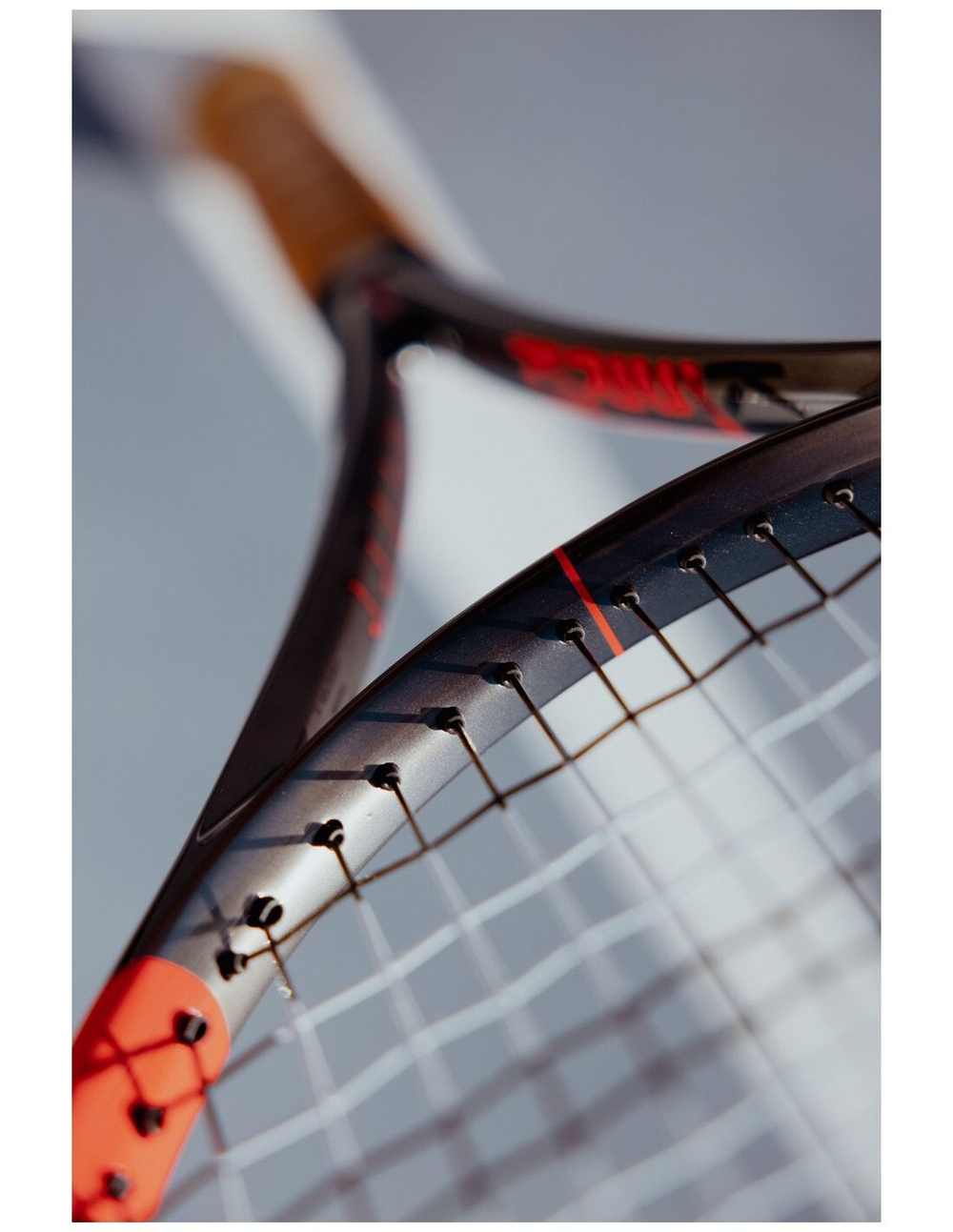 Теннисная ракетка Babolat Pure Strike VS 2 Pack - chrome/red/white