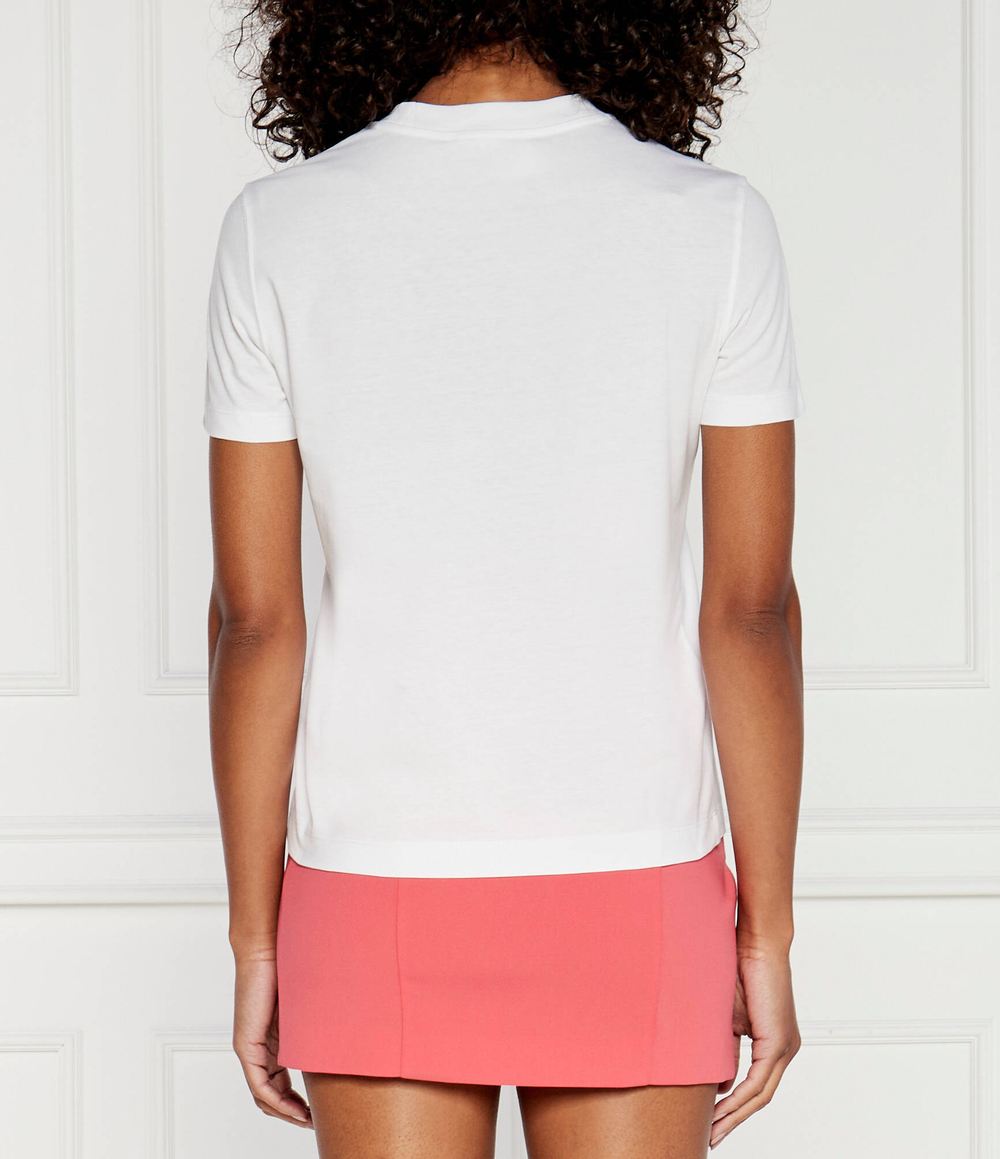 Футболка Versace Jeans Couture - белый(77HAHE05CJ00E)