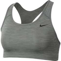 ТОП теннисный Nike Swoosh Bra Non Pad W - smoke grey/heather/black