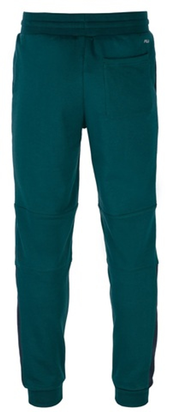 Мужские теннисные штаны Fila Sweatpants Toni - Бирюзовый