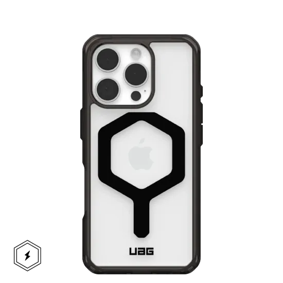 UAG Plyo with MagSafe Series Case for Apple iPhone 16 Pro Black/Black (Чёрный)