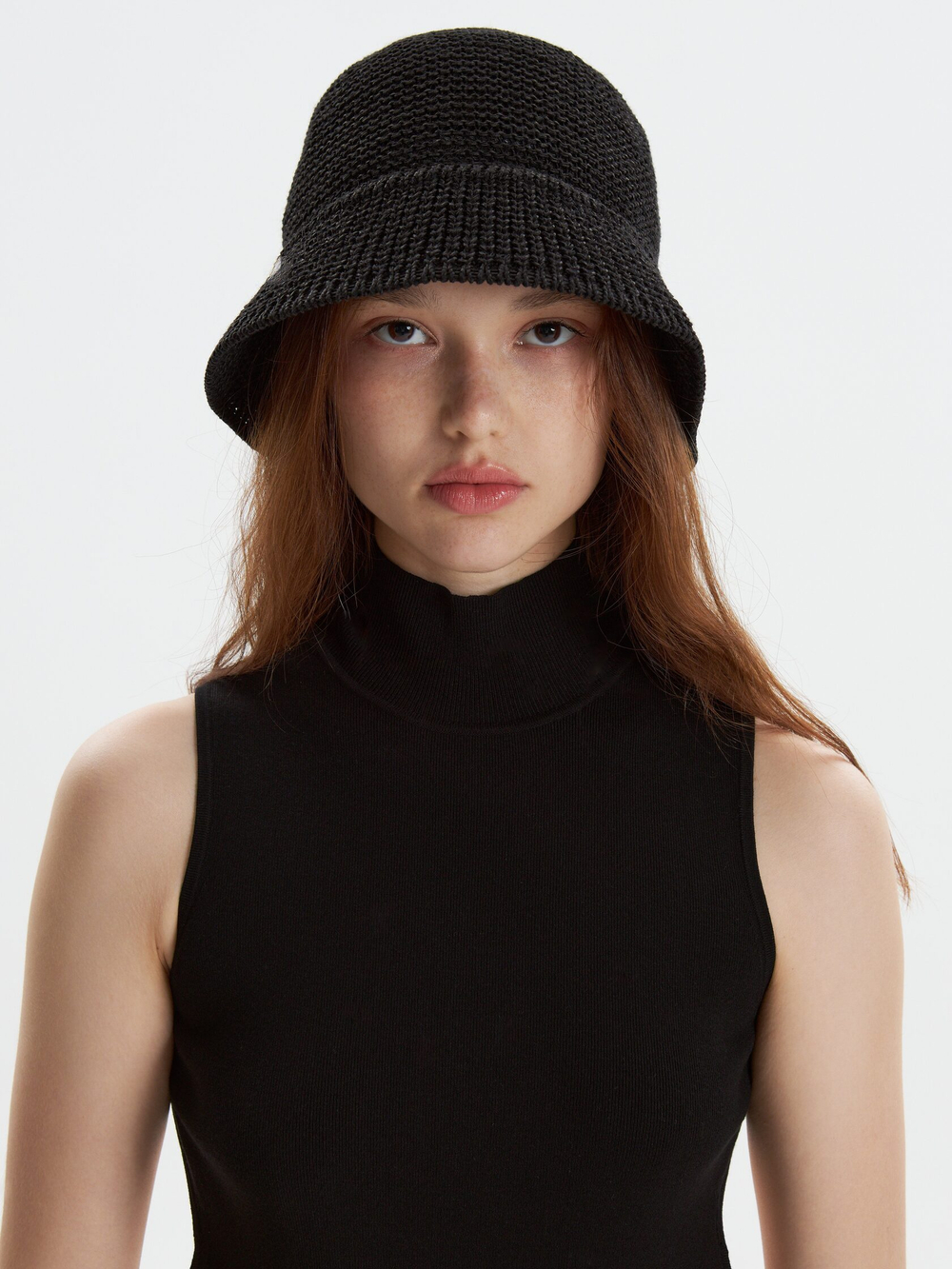 Панама Cloche Black
