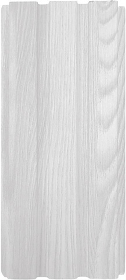 Реечная стеновая панель МДФ, Дуб айс