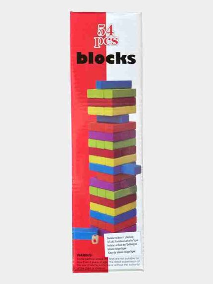 Jenga blocks (54 pcs)