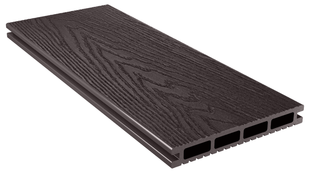 Доска террасная ДПК Венге