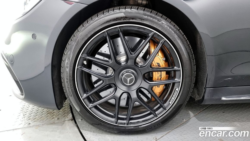 Mercedes-Benz S-Class W222 S63 AMG 4MATIC+ (09.2019)