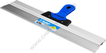 ЗУБР 470 мм, усиленная алюминиевая направляющая, двухкомпонентная ручка, нержавеющий, Фасадный шпатель, ПРОФЕССИОНАЛ (10049-47)