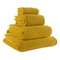 Полотенце банное горчичного цвета Essential, 90х150 см
