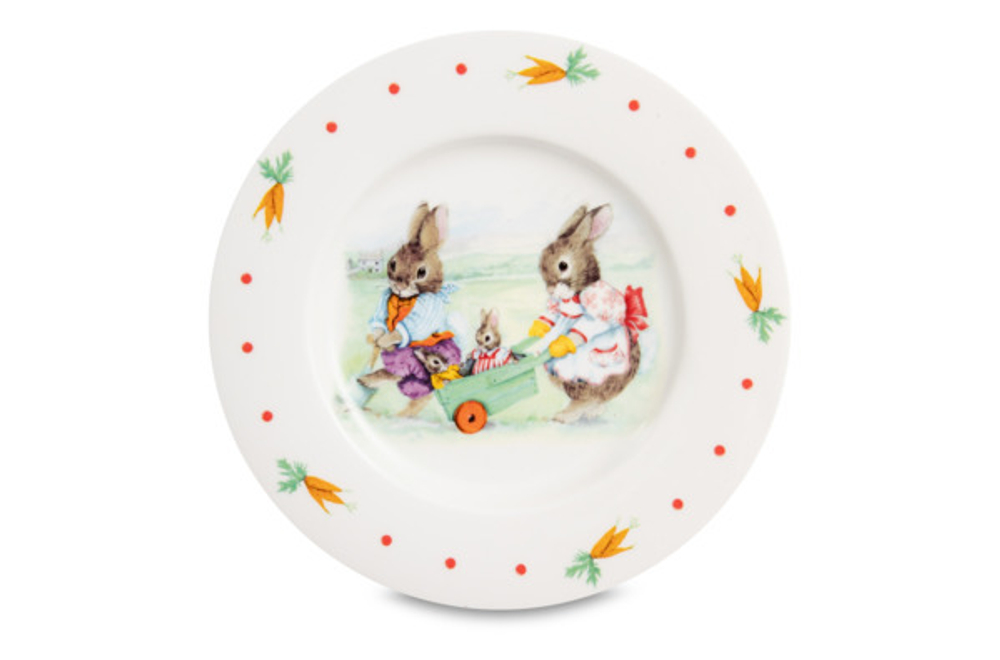 Набор детской посуды 3 предмета Roy Kirkham Кролики