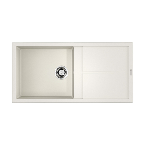 кухонная мойка Omoikiri Sumi 100-WH Tetogranit/белый