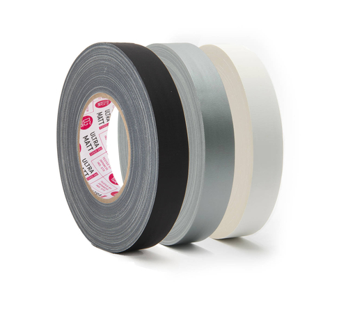Клейкая лента Gaffer Tape@ultraMATT - Гаффа тейп 25мм/50м - Белый