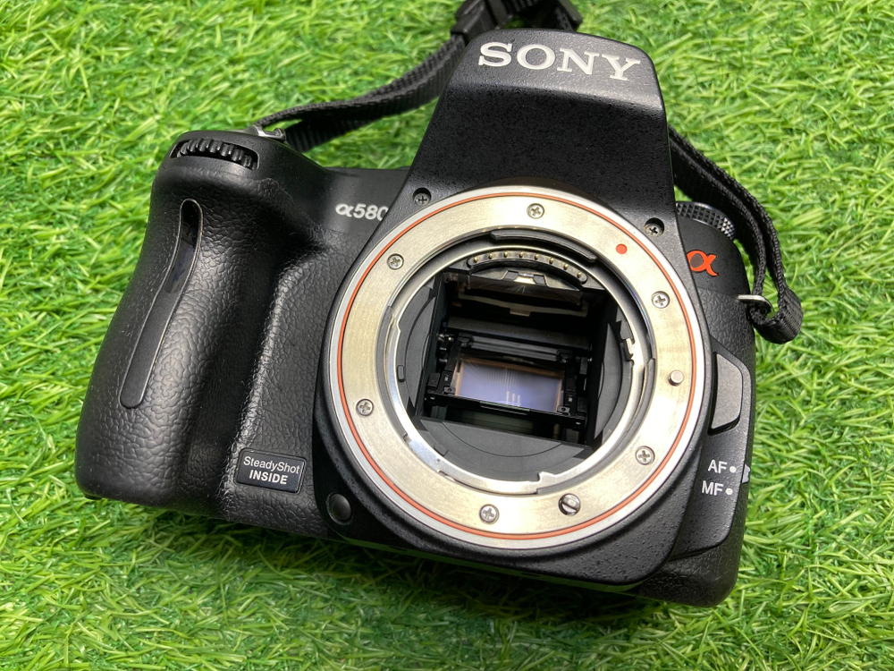 Sony A580 kit DT 18-55mm 3.5-5.6 SAM 34.000 кадров
