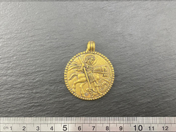 Подвеска. Змеевик. Новгород 12-14 в.