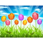 Наклейка на кафельную плитку 60*90см YL-2001