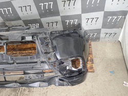 Бампер передний Mitsubishi Outlander 3 18-нв Б/У Оригинал 6400J474