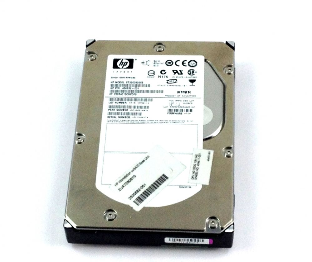 Жесткий диск HP - DRIVE 300GB 10K SAS MAXTOR RH937AA