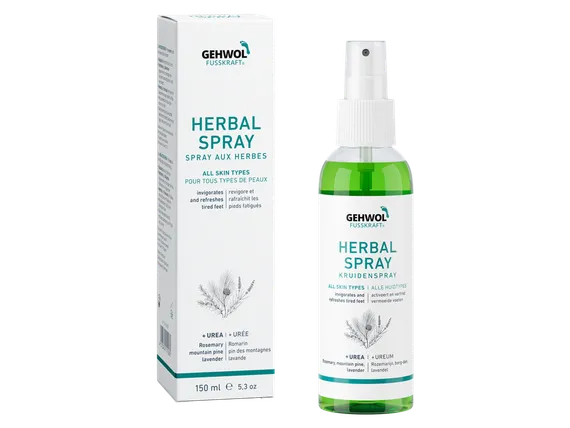 Травяной спрей для ног NEW