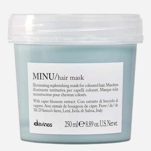 DAVINES MINU Восстанавливающая маска для окрашенных волос, 250 мл