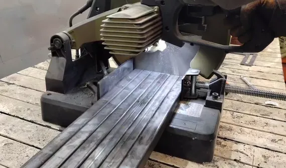 Станок отрезной TC-BL AC966