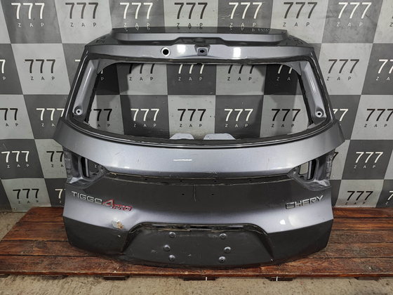 Крышка багажника Chery Tiggo 4 Pro Б/У Оригинал 552000261AADYJ