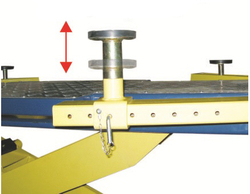 Подъёмник GL1001 для установки в пост подготовки (под заказ)