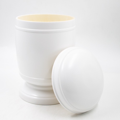 Урна для праха биоразлагаемая "Олимпия" белая