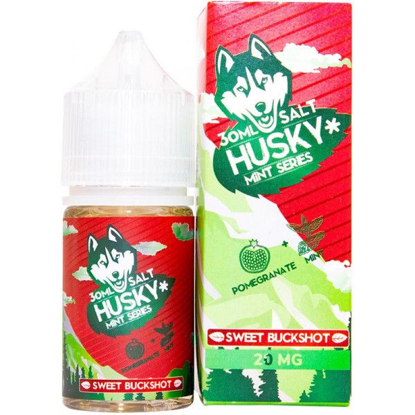 Купить Жидкость Husky Mint Series Salt - Sweet Buckshot 30 мл