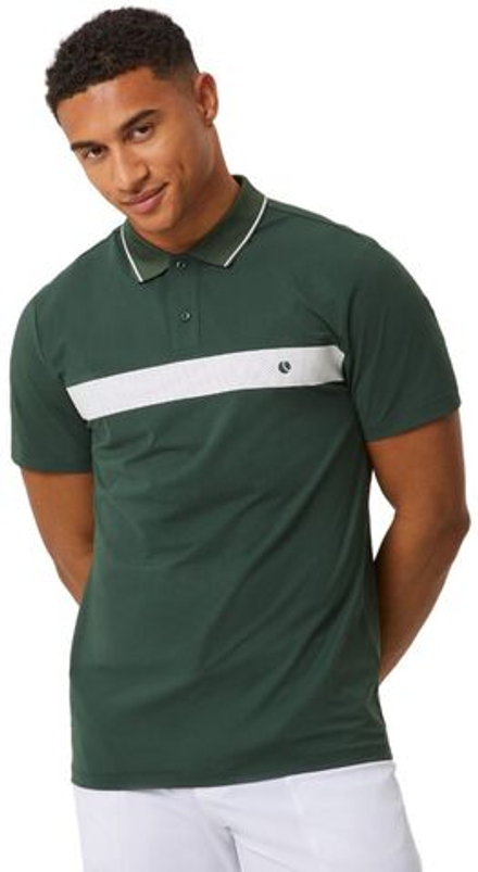 Теннисное поло Bj_rn Borg Ace Light Polo - Green