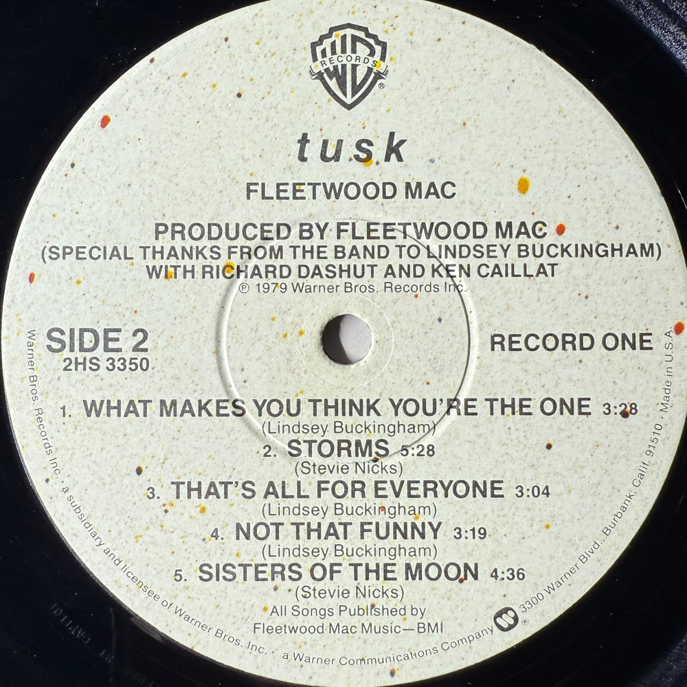 Fleetwood Mac ‎– Tusk 2LP (США 1979г.)